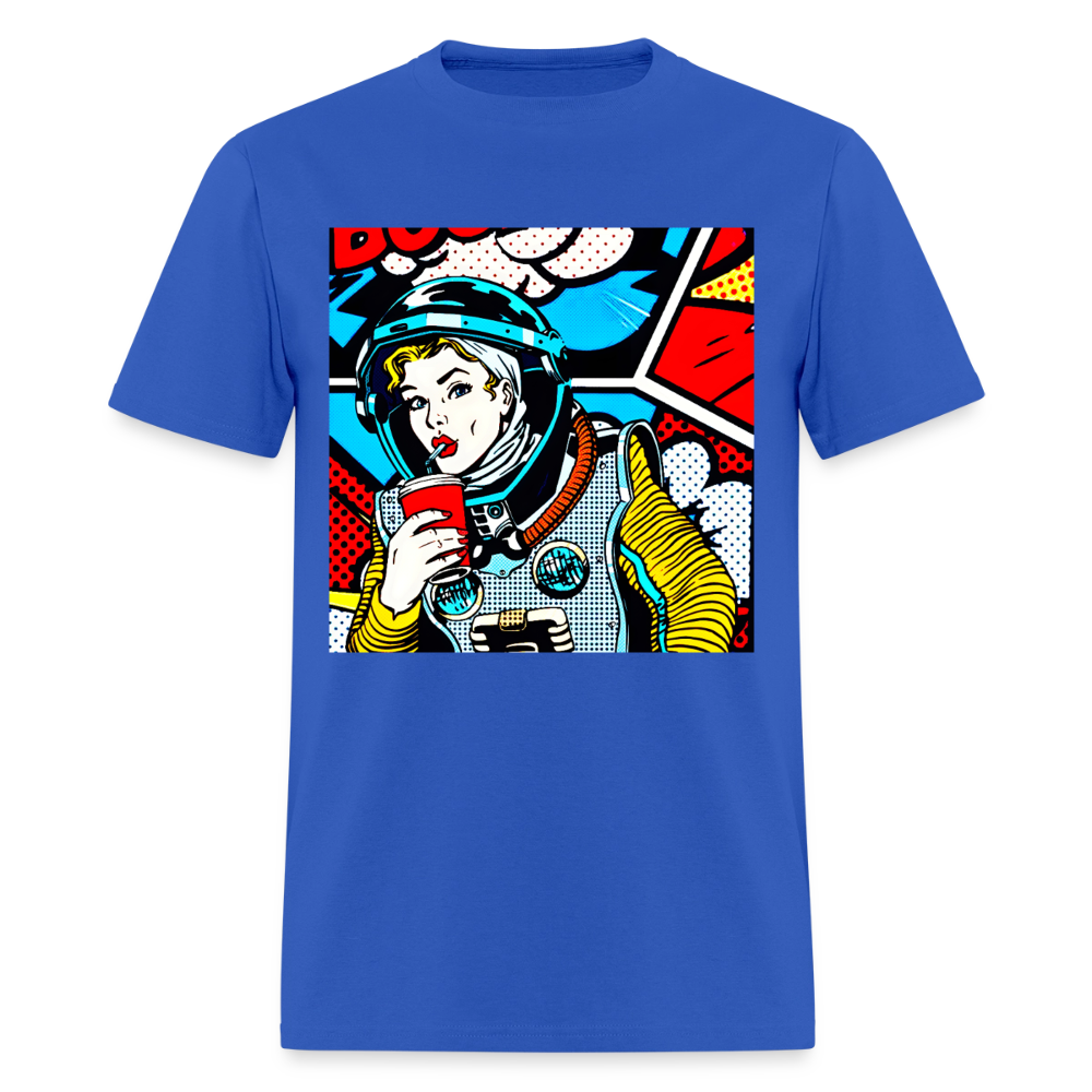 Ice Cold - royal blue