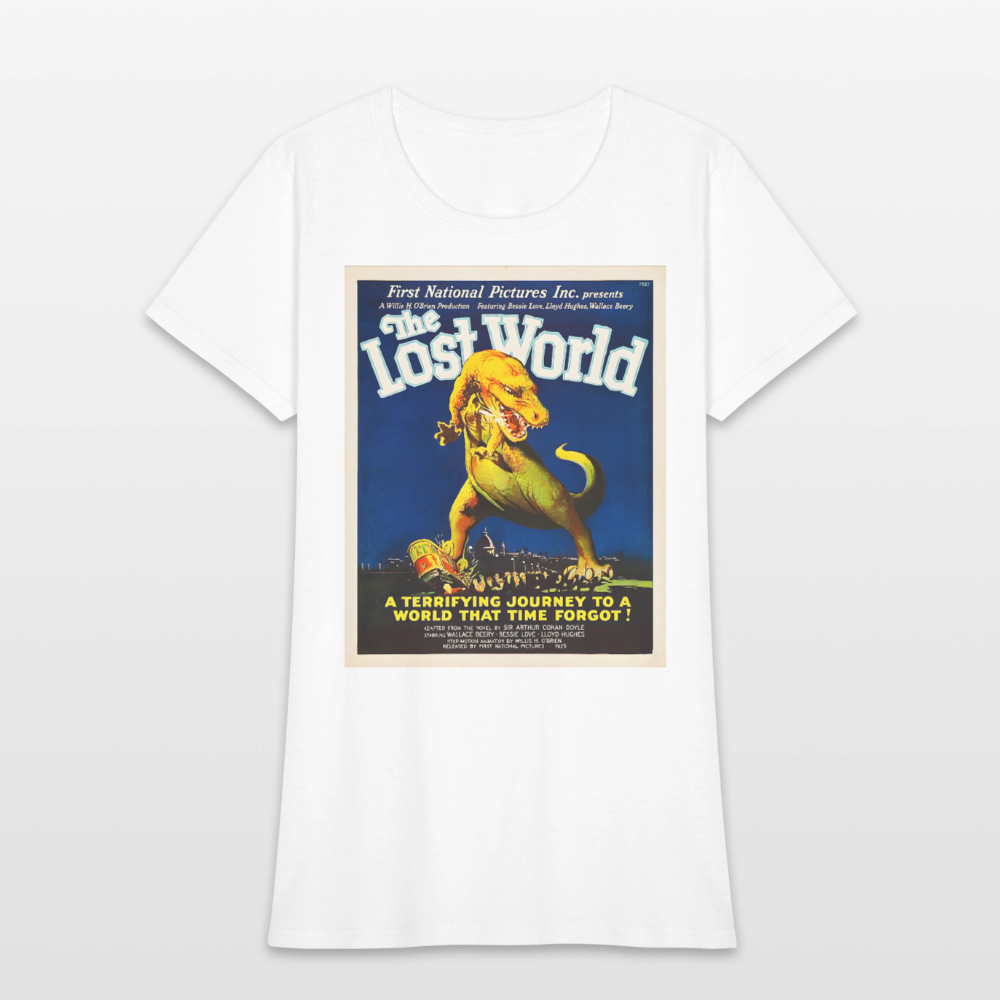 Lost World - white
