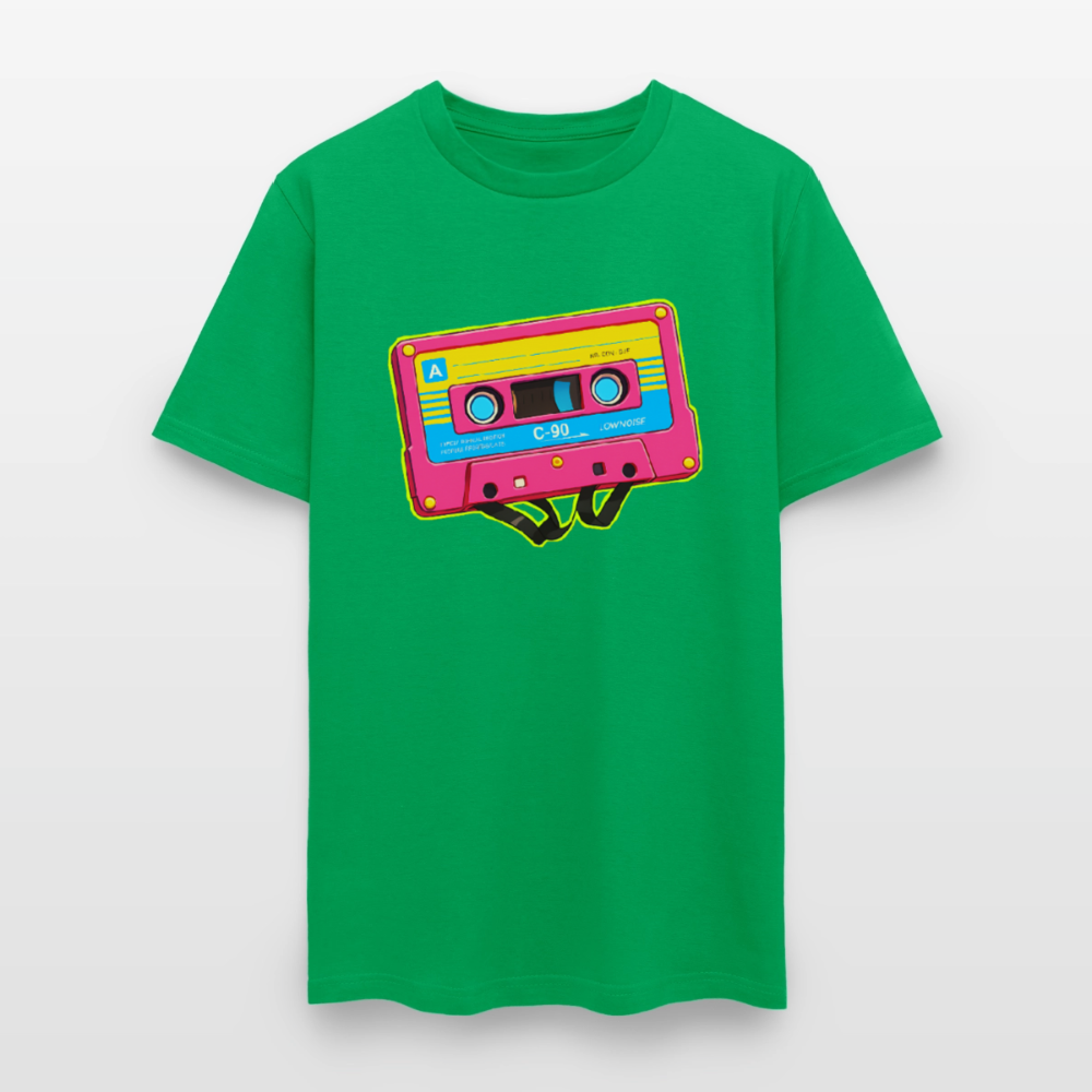 Cassette Magic - bright green