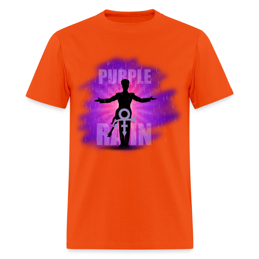 1984 Prince Purple Rain - orange