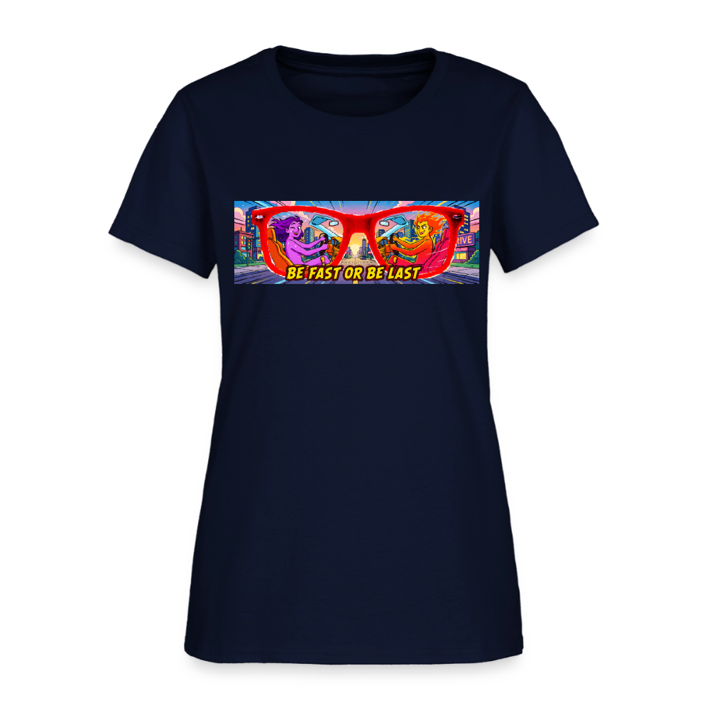 Be Fast or Be Last - navy