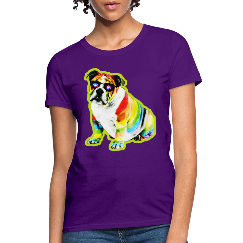 Bulldog - purple