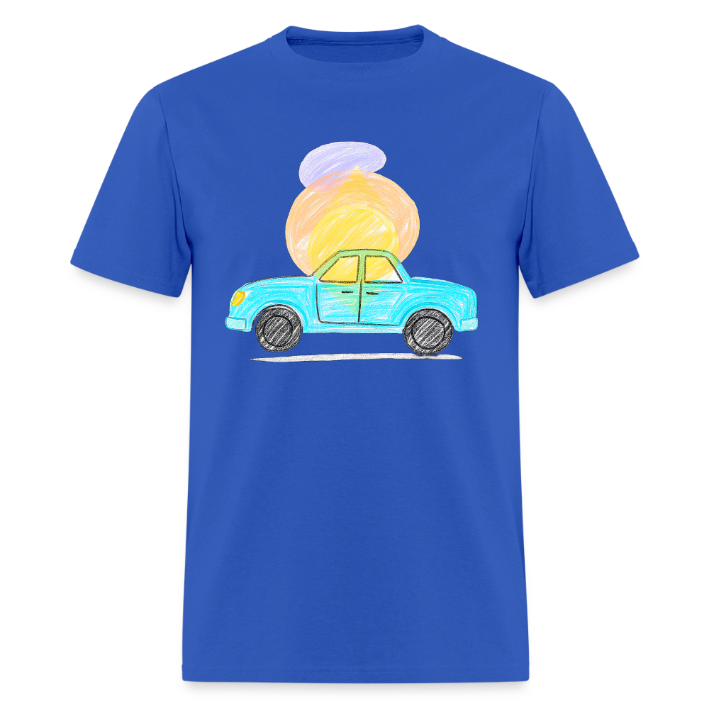 Car 3 - royal blue