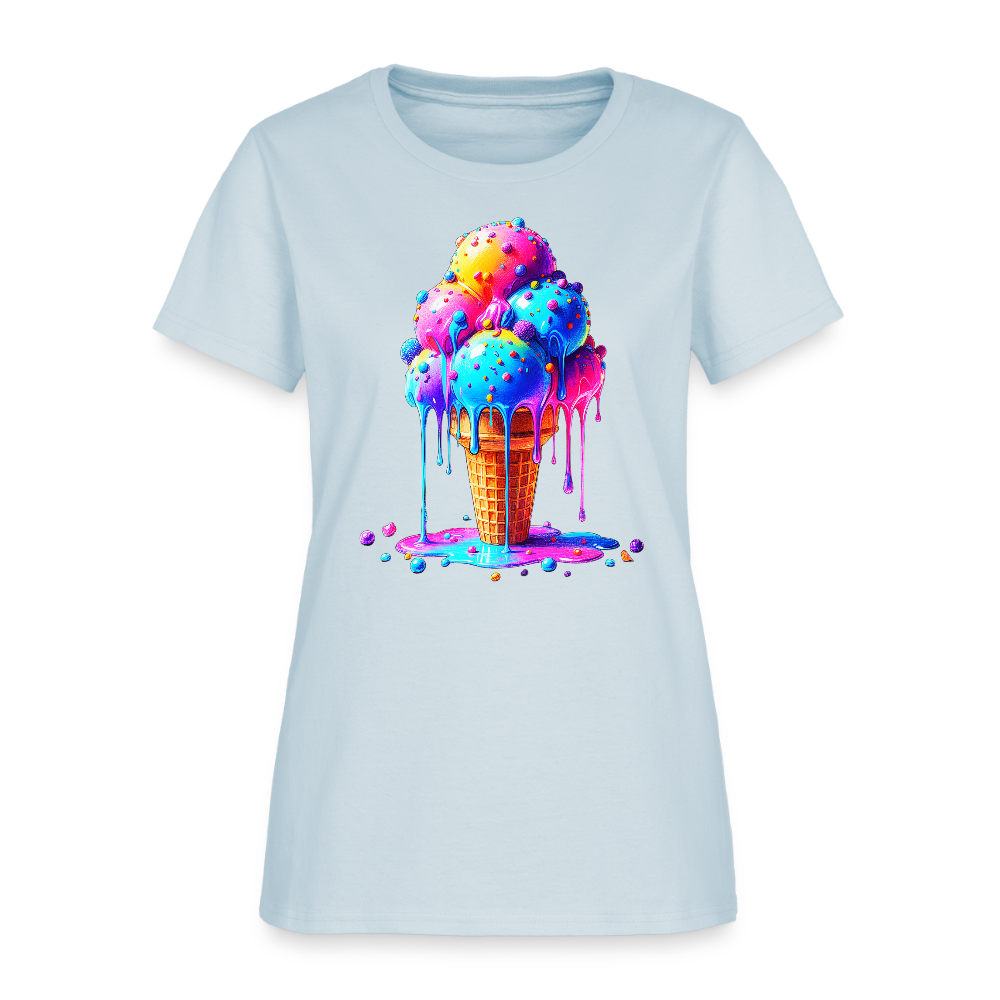 Melting Rainbow - light blue