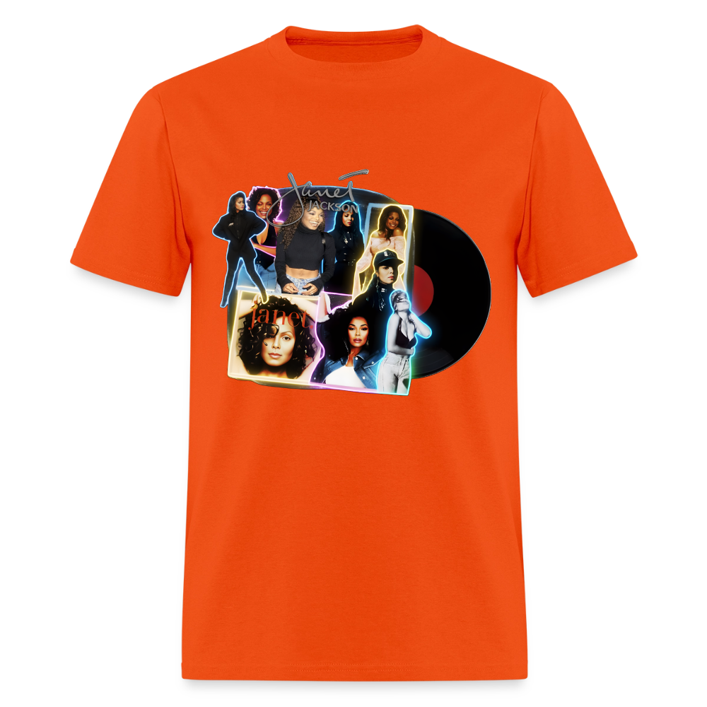 Janet Jackson - orange