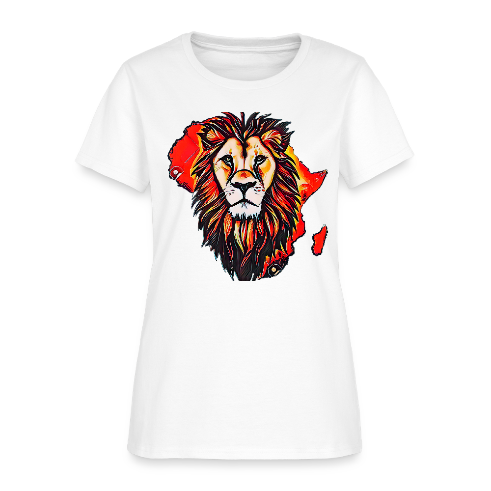 King of the Jungle - white
