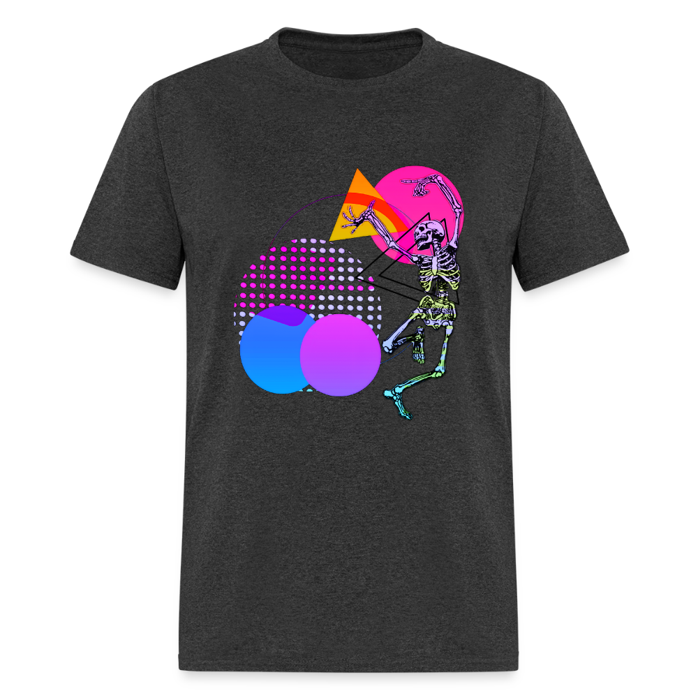 Dancing Skelton - heather black