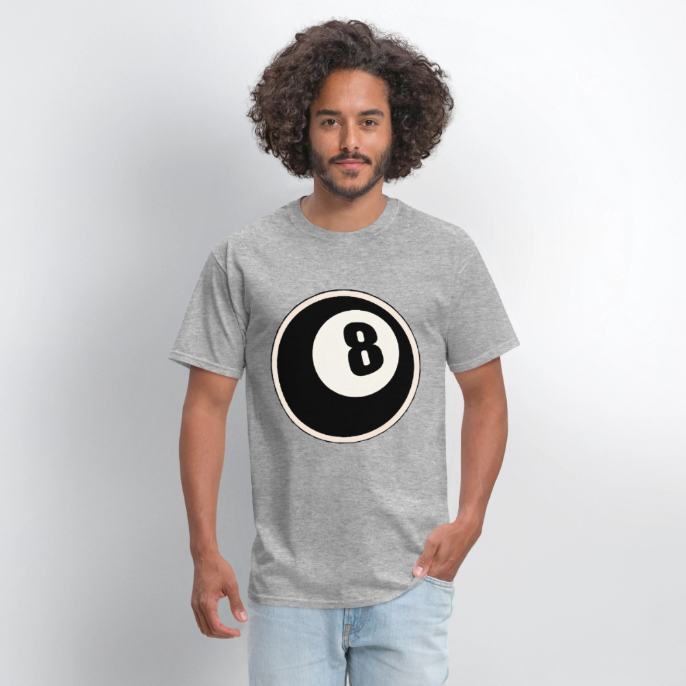8 Ball - heather gray