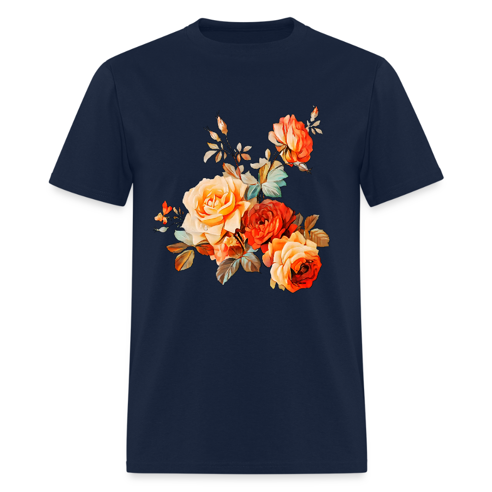 English Bouquet - navy