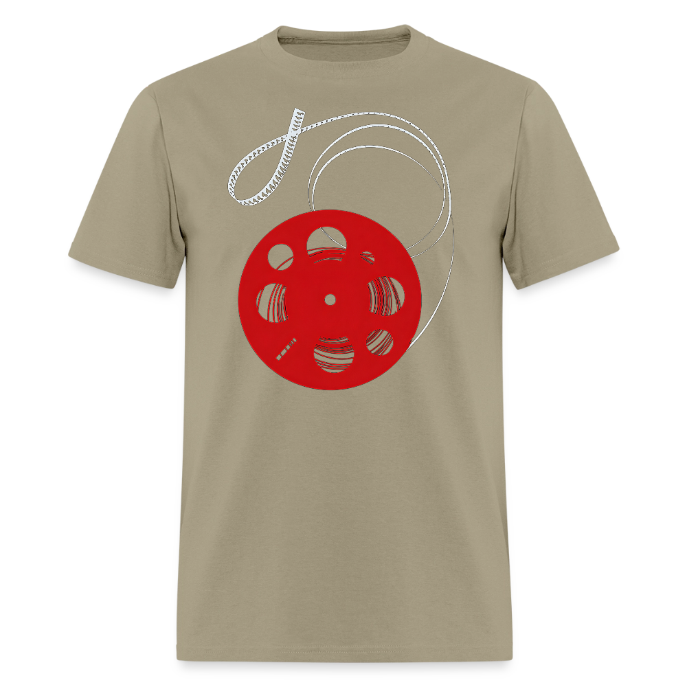 Film Reel - khaki