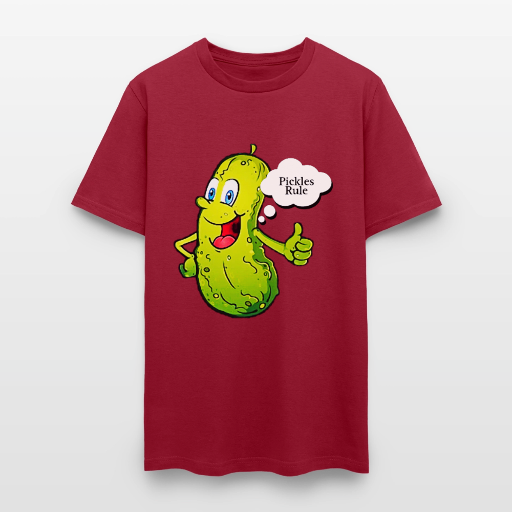 Pickles Rule - true red