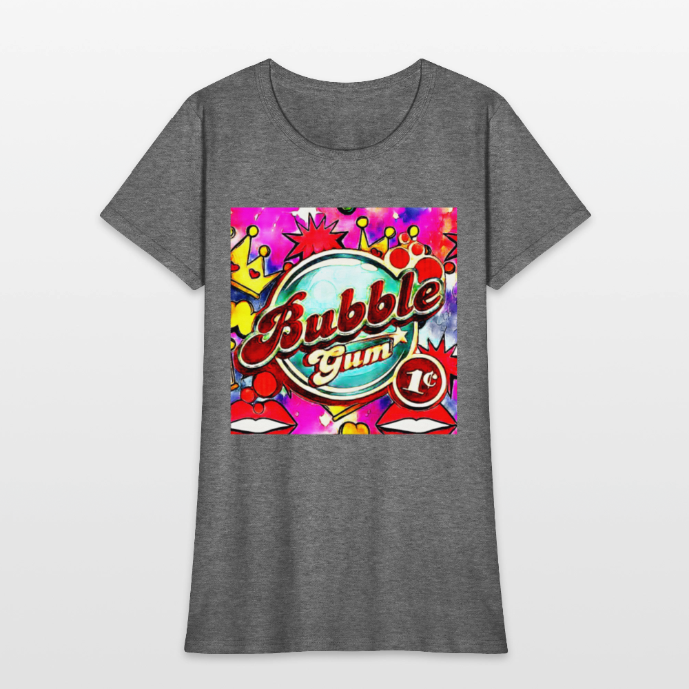 Bubblegum - graphite heather