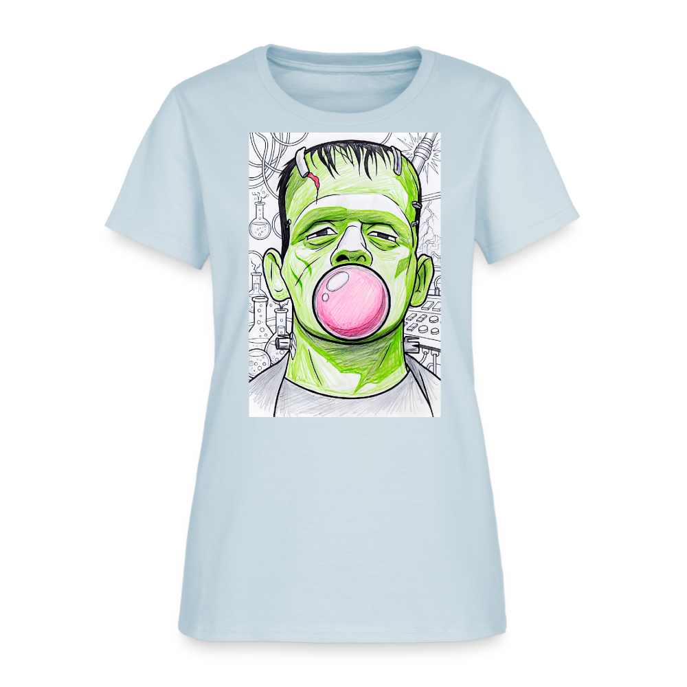 Frankenstein - light blue