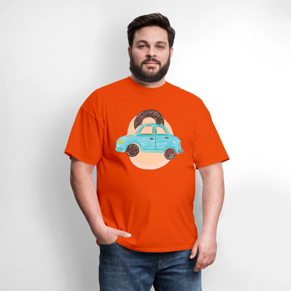 Car 4 - orange