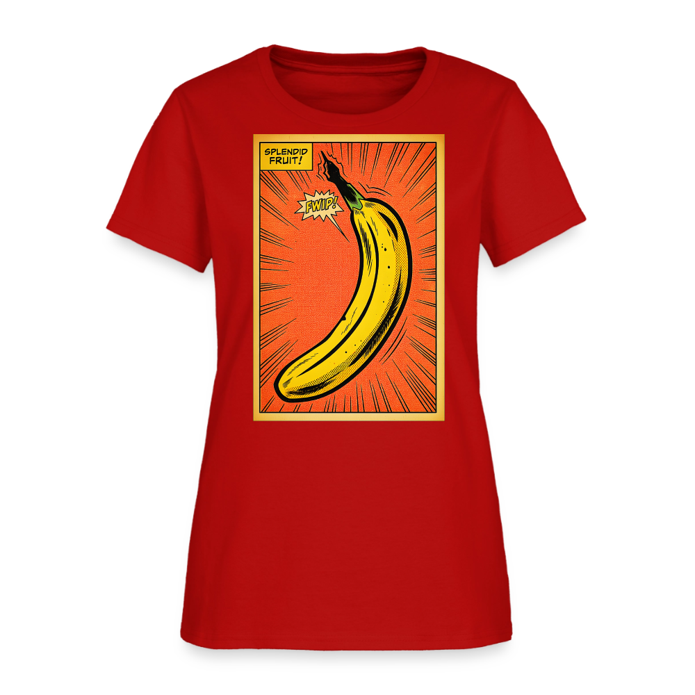 Banana - red