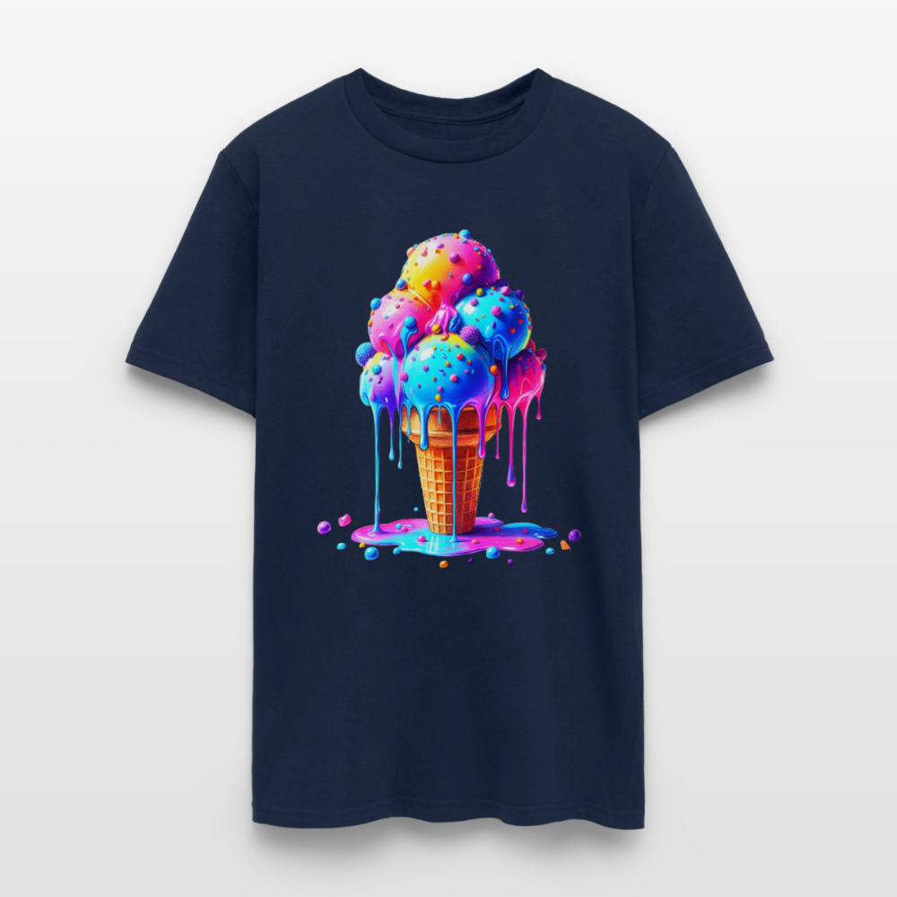 Melting Rainbow - navy