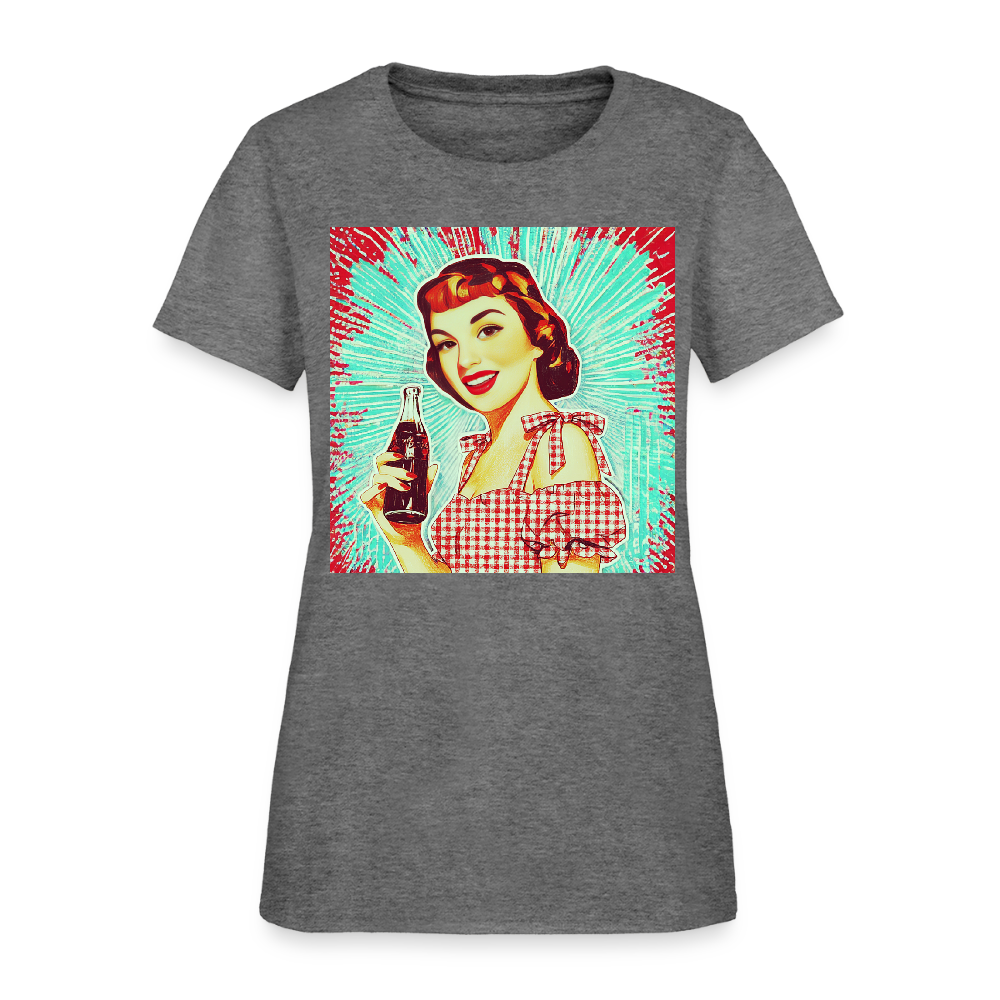 I'll Take A Cola - graphite heather