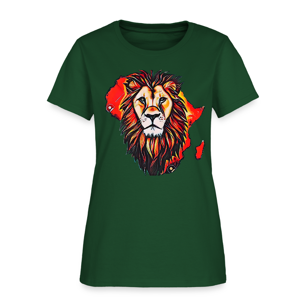 King of the Jungle - forest green