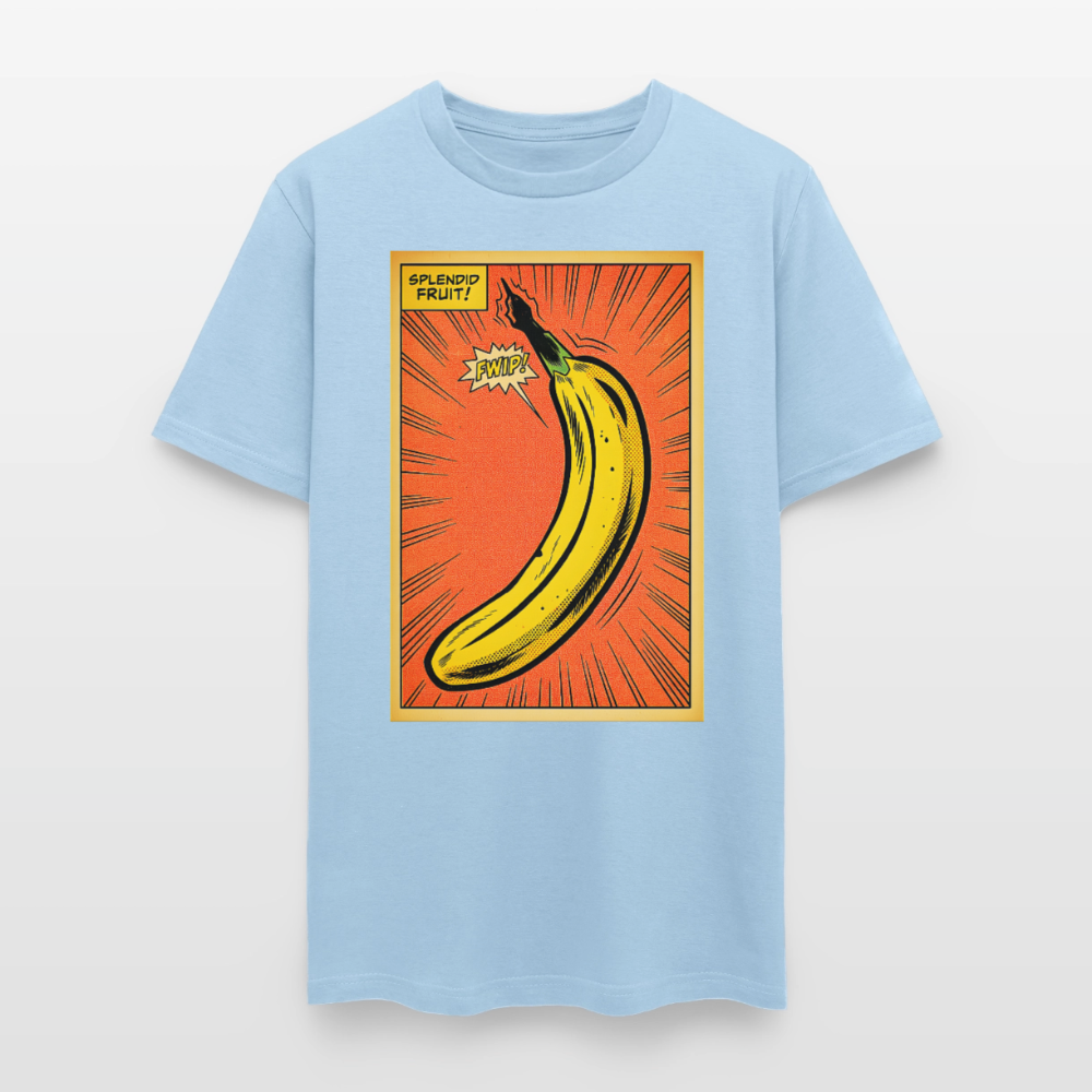 Banana - powder blue