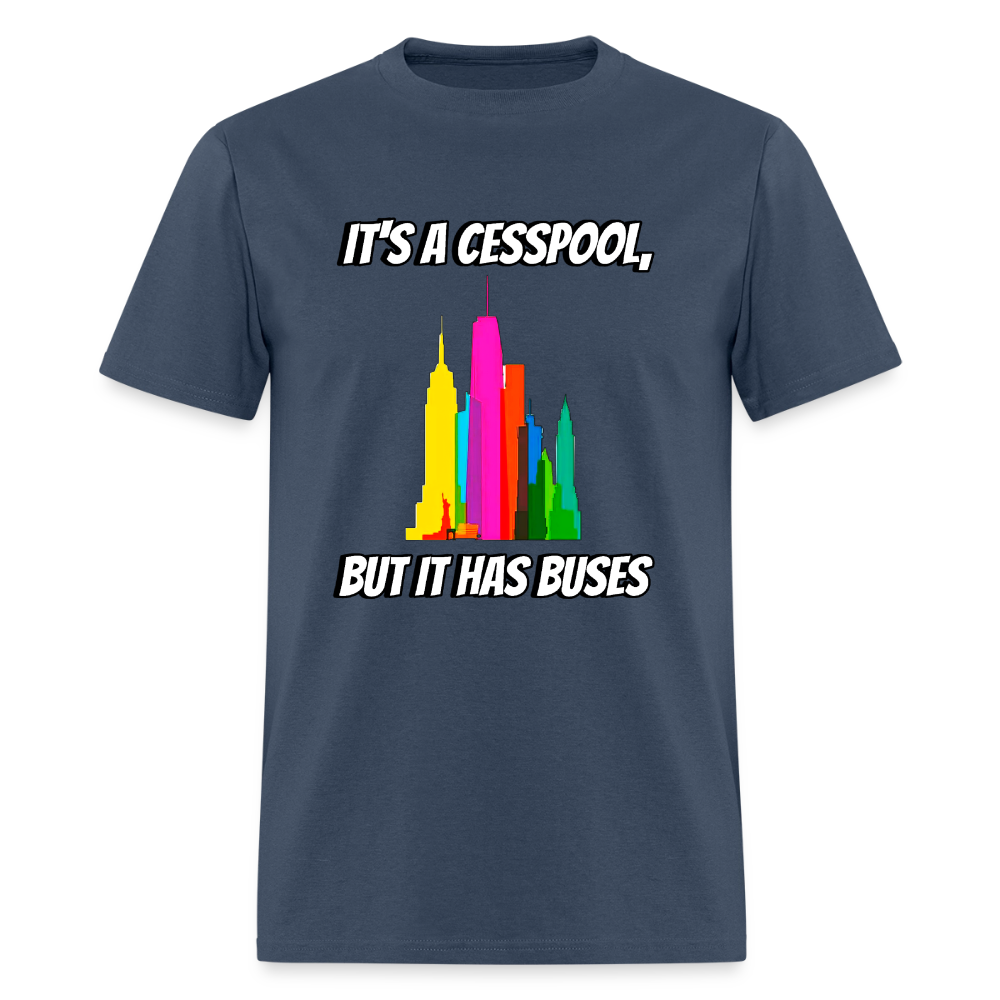 Cesspool -  blue dusk