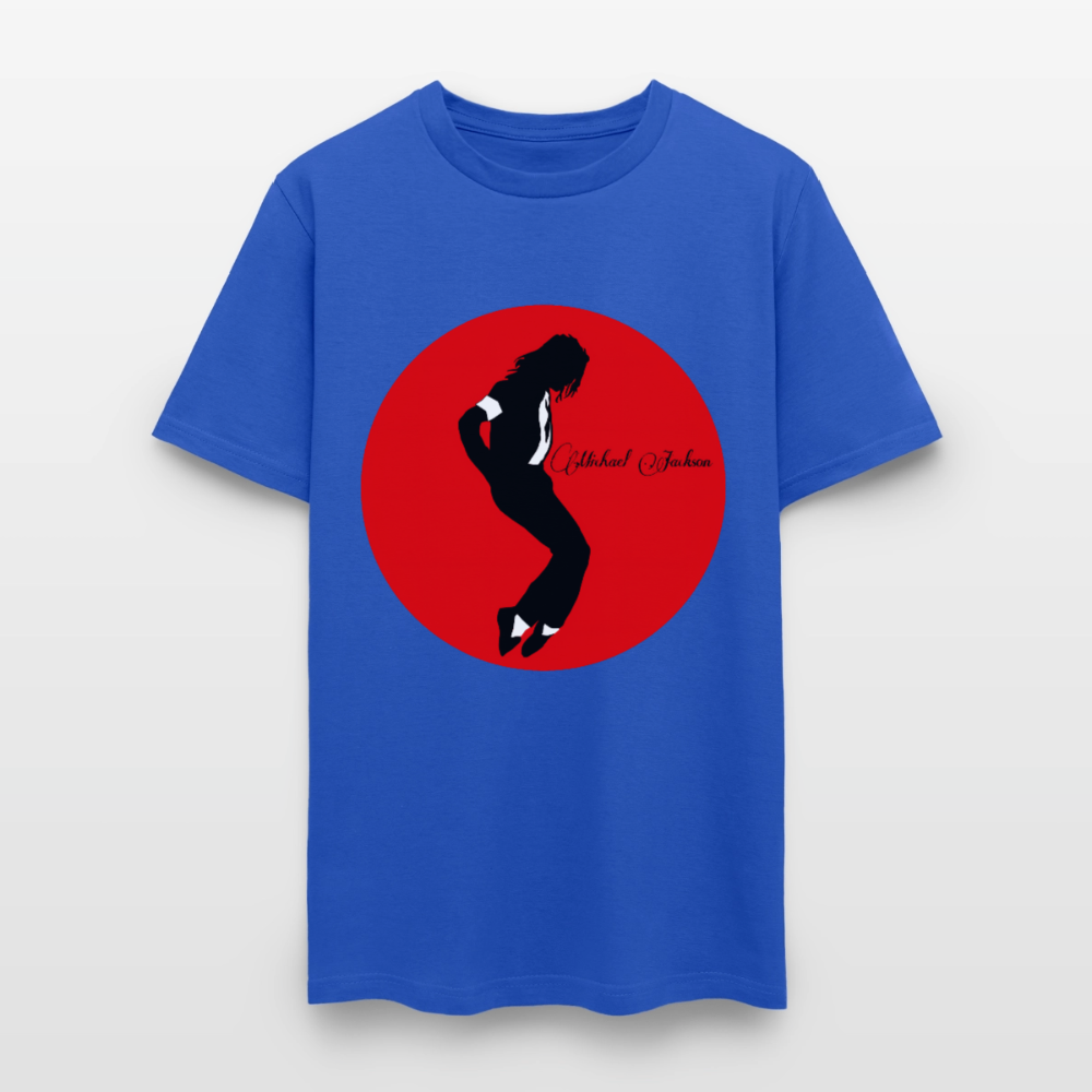 #1 Michael King Of Pop - royal blue