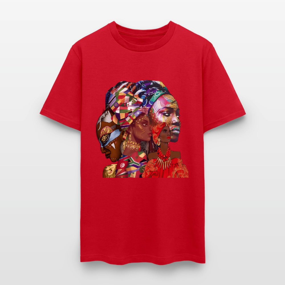 African Queens - red