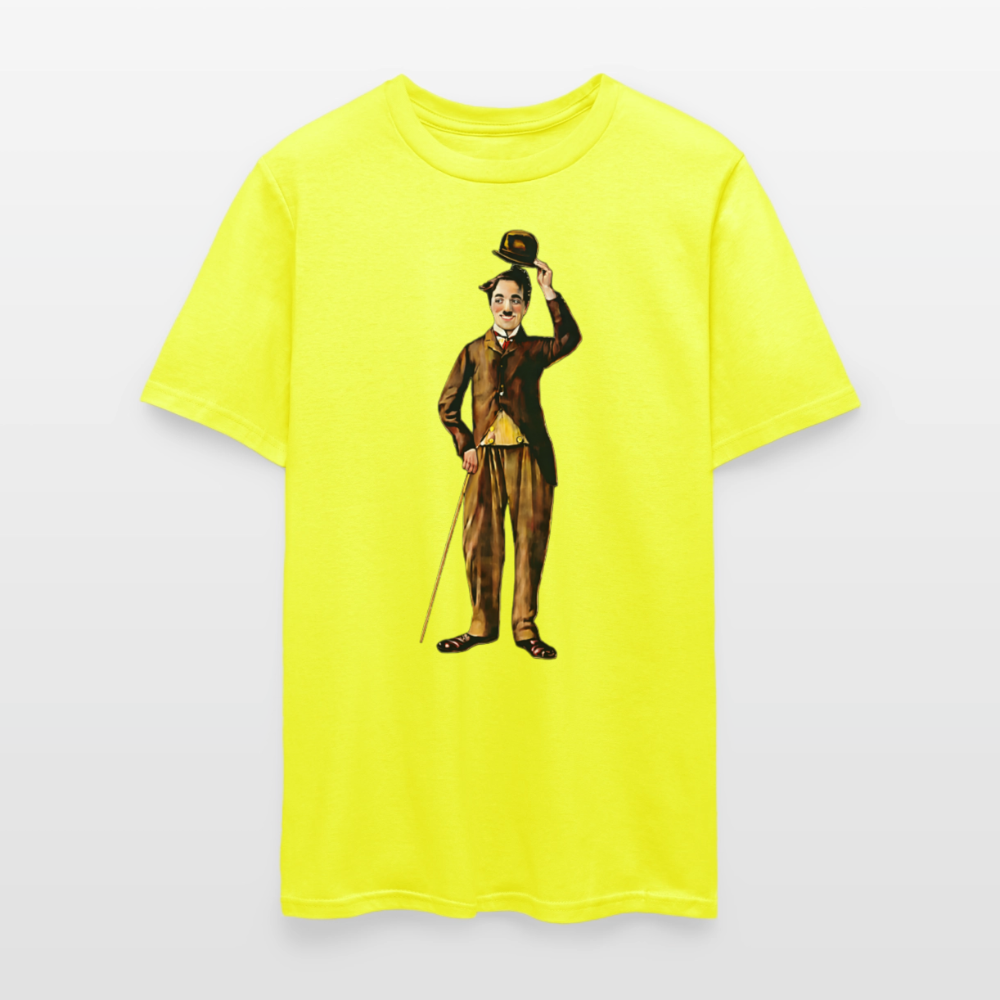 Charlie Chaplin - safety green