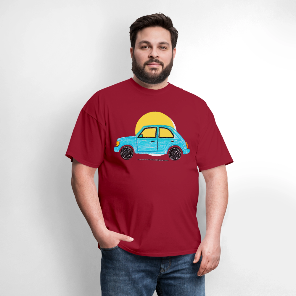 Car 1 - true red