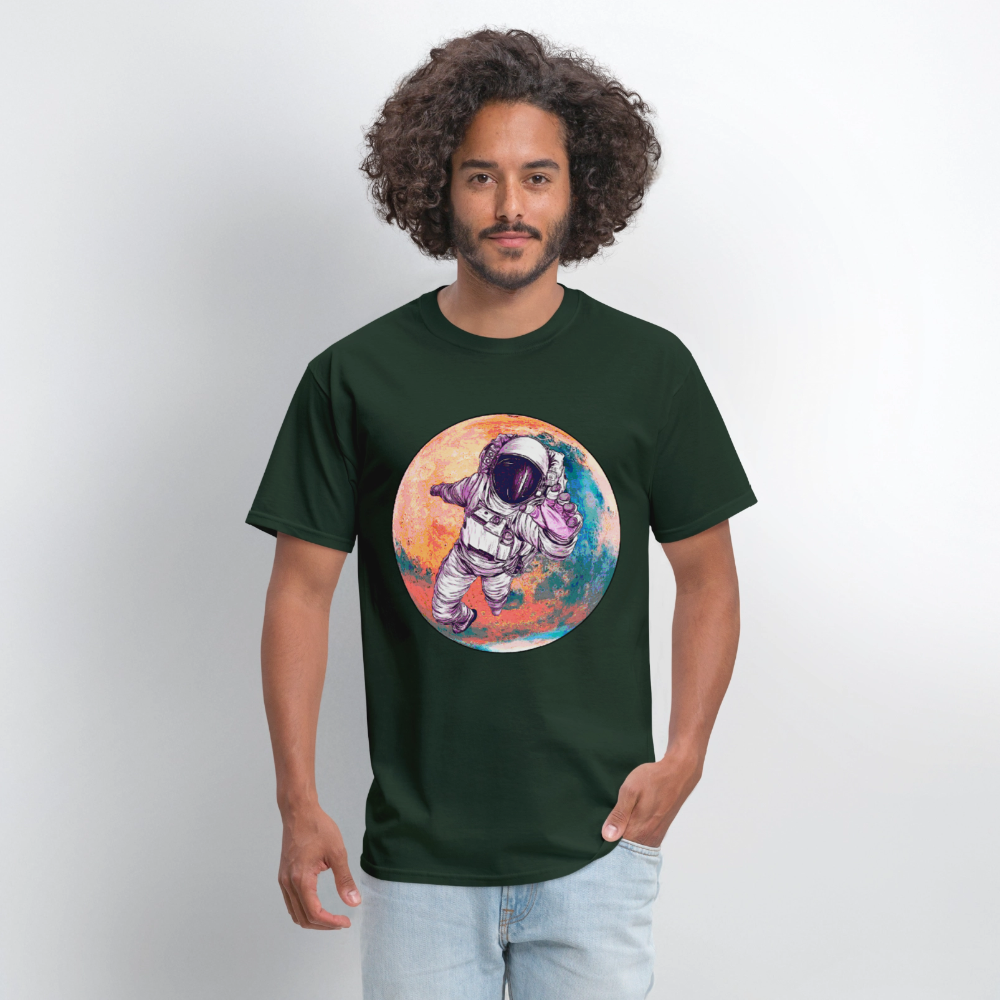 Astronaut - forest green
