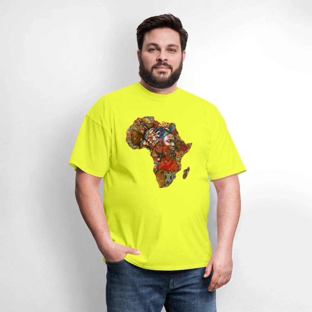 African Queens - safety green