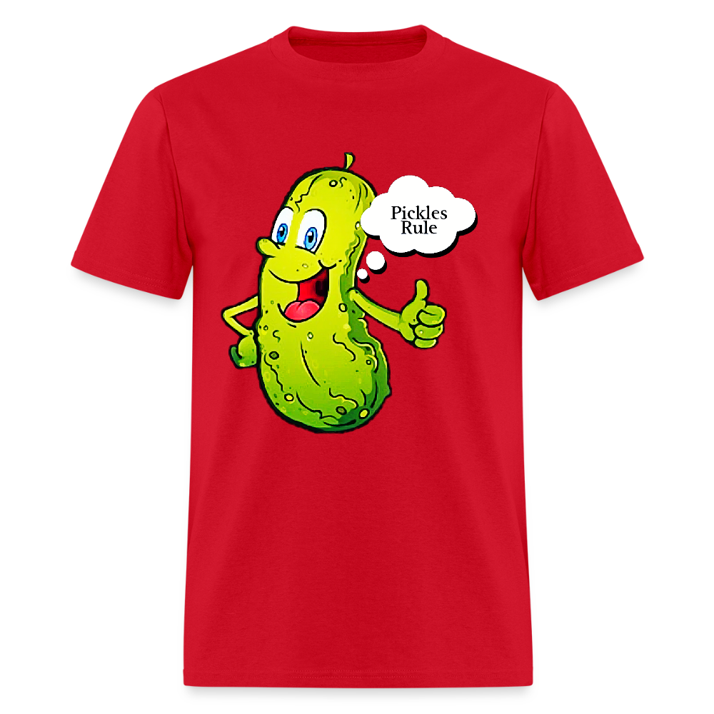 Pickles Rule - red