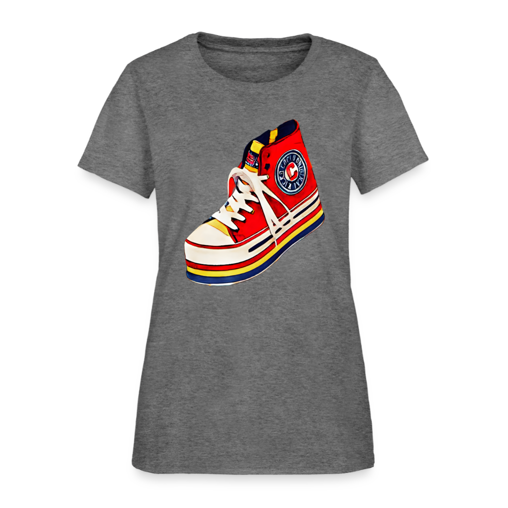 High Top Sneaker - graphite heather