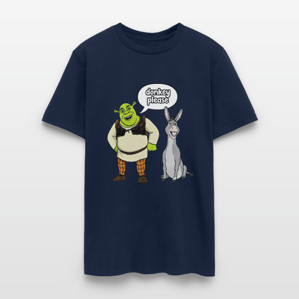 Donkey Please Shrek - navy
