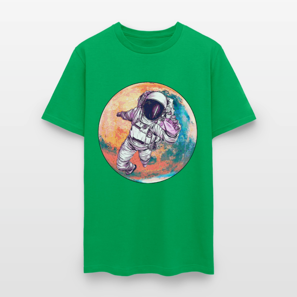 Astronaut - bright green