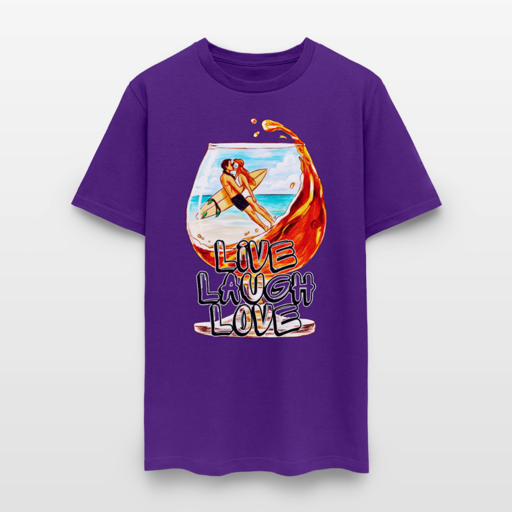 Live, Laugh, Love - purple