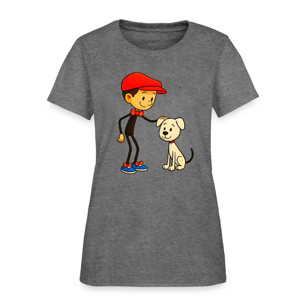 Dog And His Best Friend - graphite heather