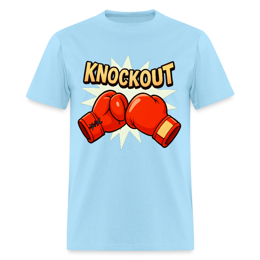 Boxing - powder blue