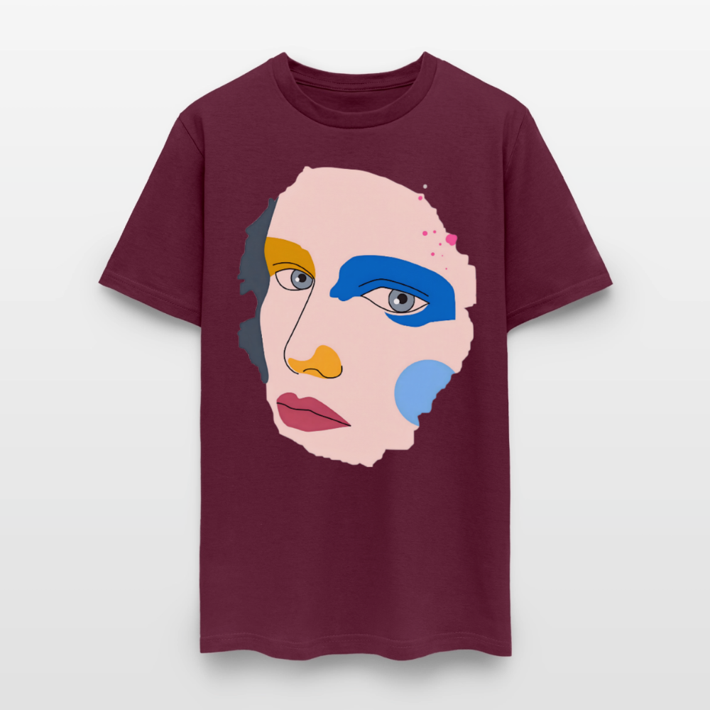 Bold Face - burgundy