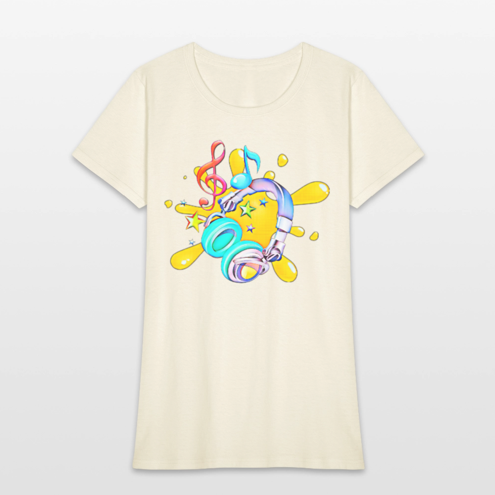 Splash of Music - off white