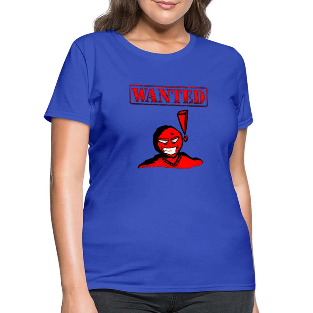 Wanted - royal blue