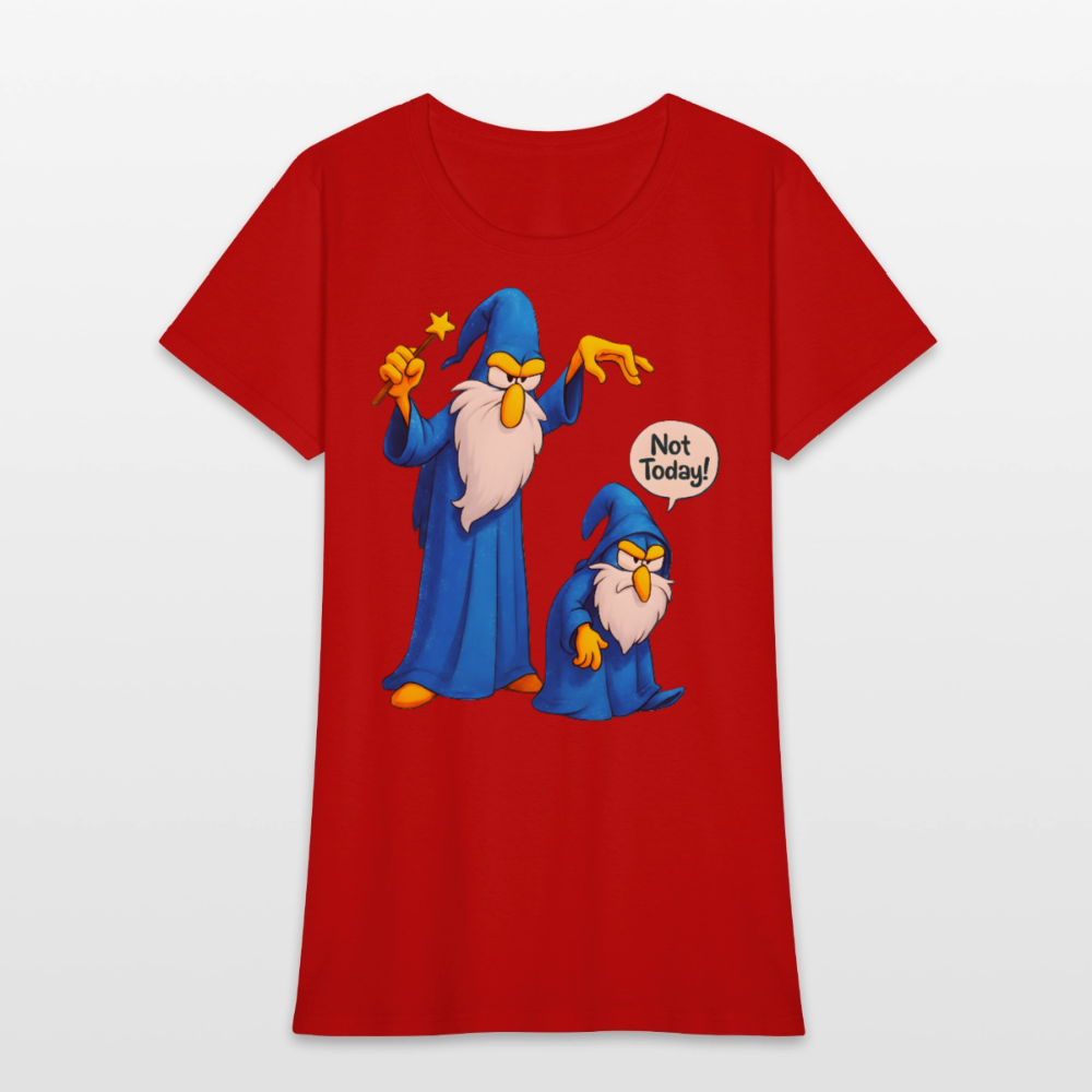 Angry Wizard - red