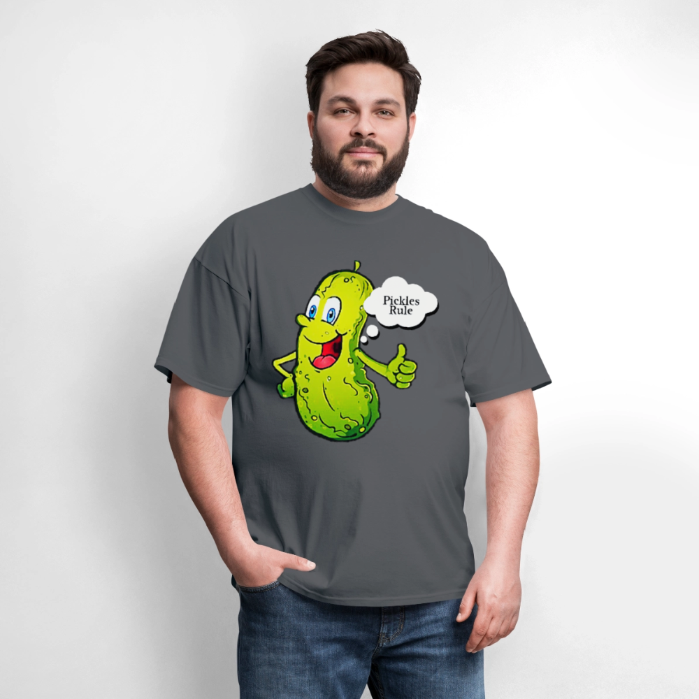 Pickles Rule - charcoal