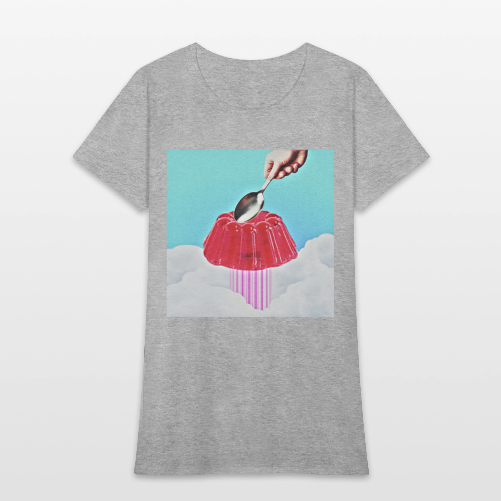 Jello In The Sky - heather gray