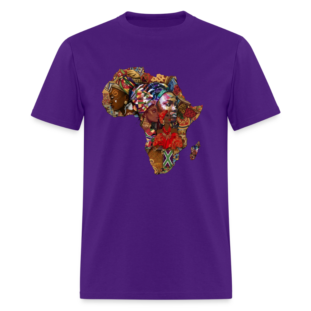 African Queens - purple
