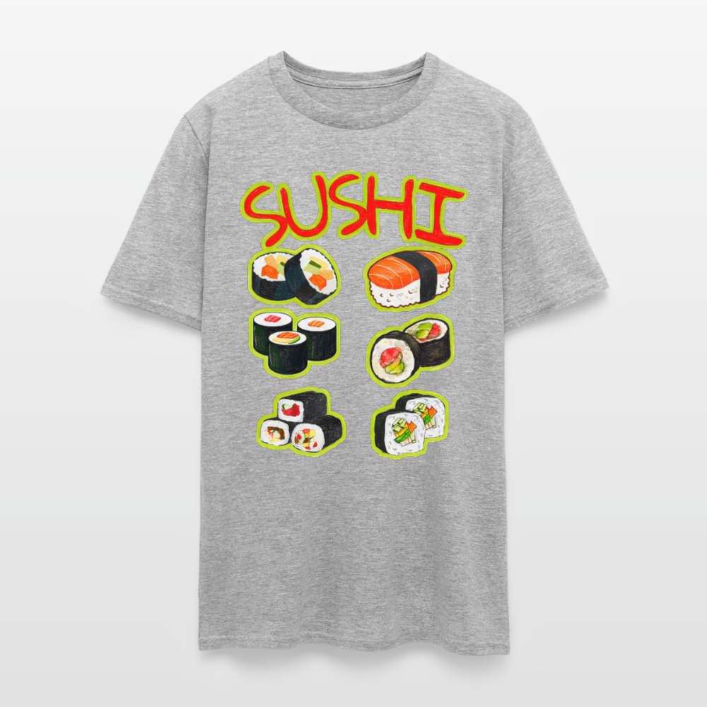 Sushi - heather gray