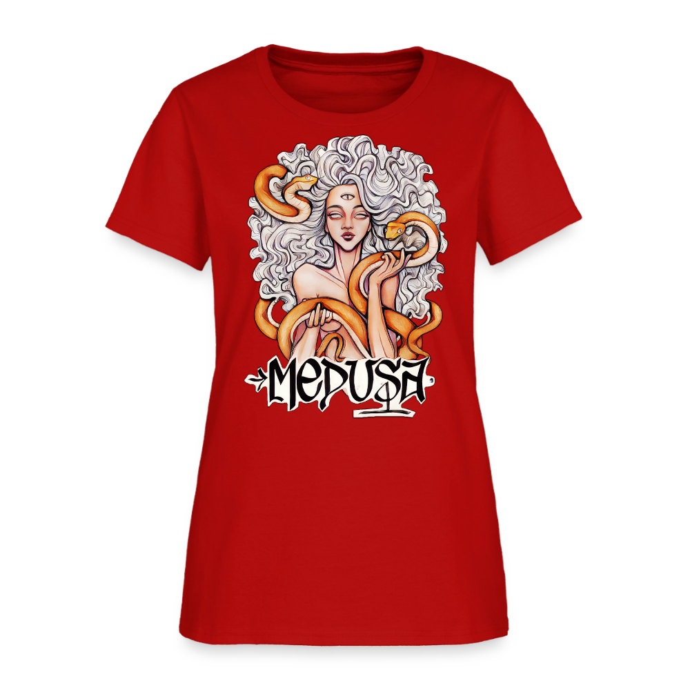 Medusa - red