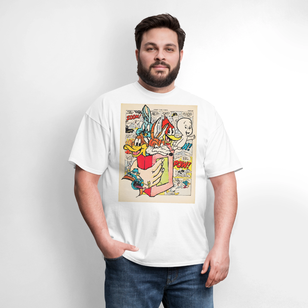 Bugs and Friends - white