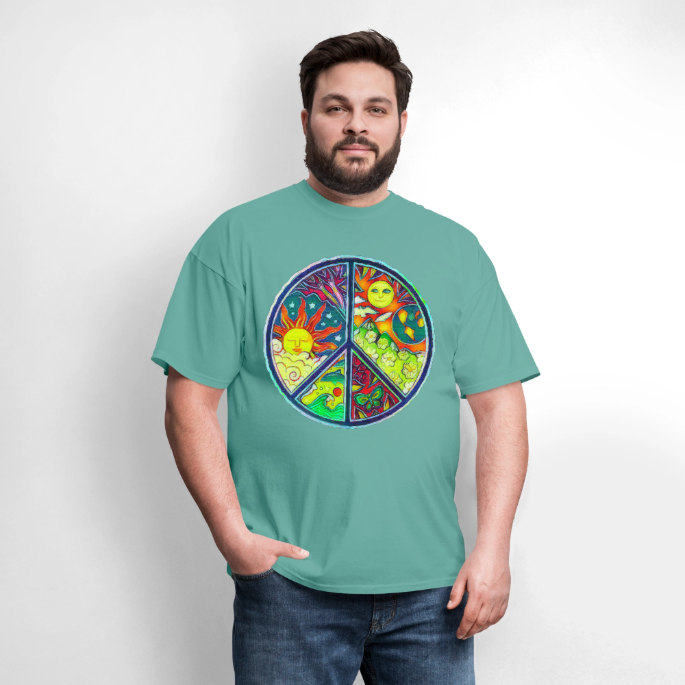 Peace - aquatic
