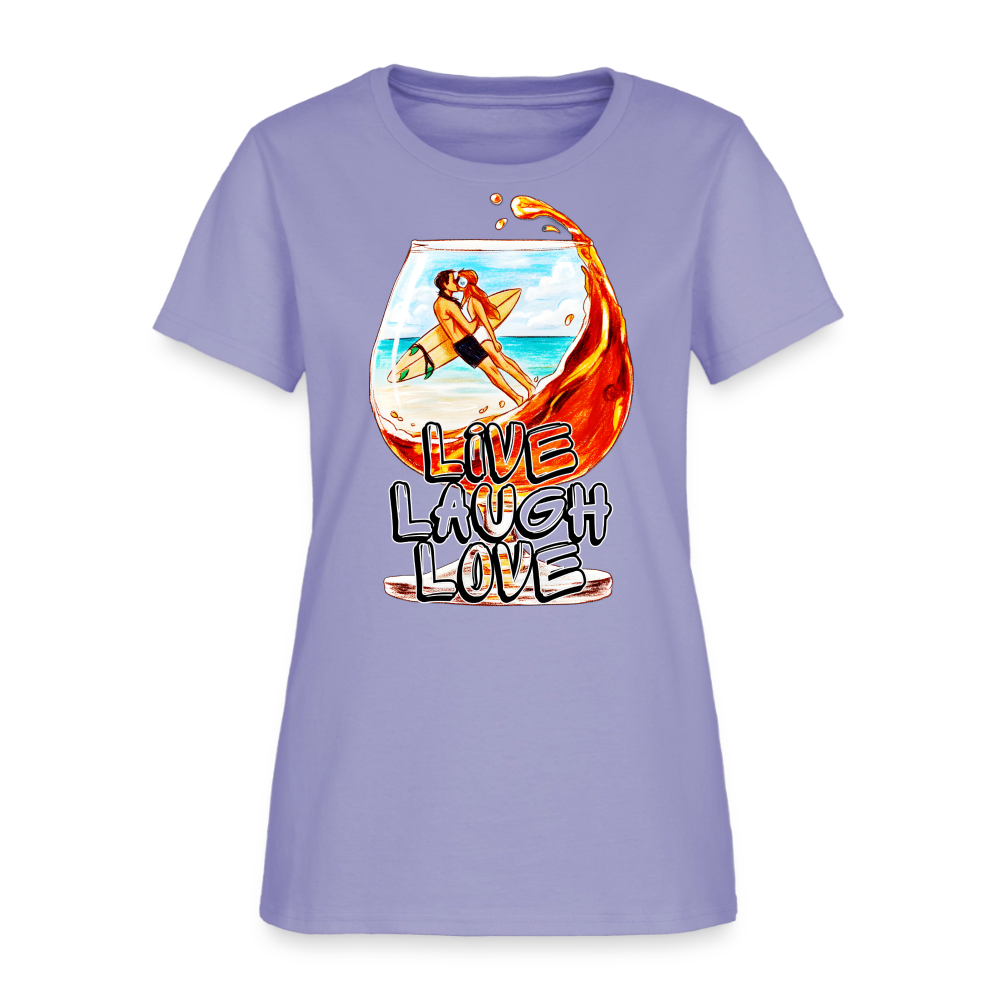 Live, Laugh, Love - lavender