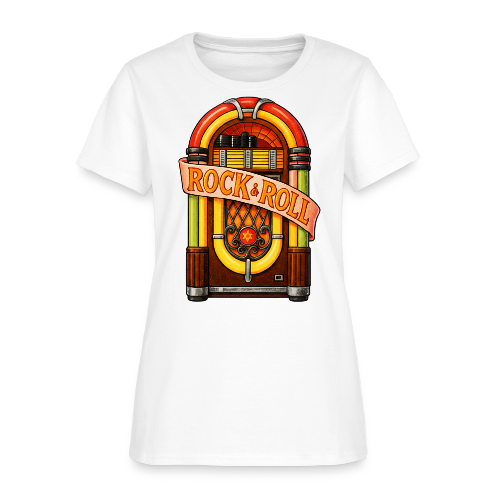Rock & Roll - white